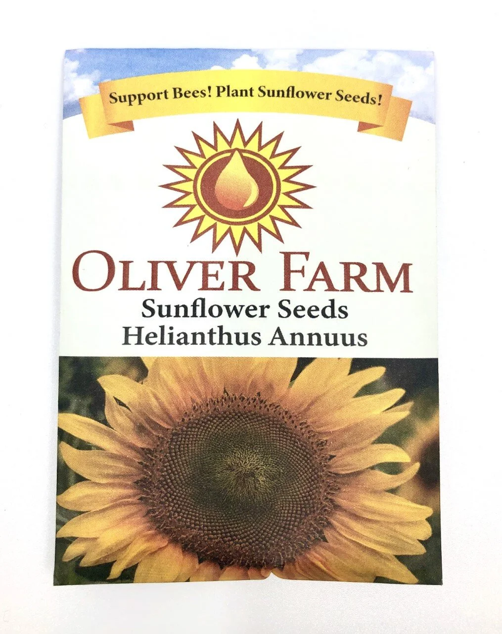 Sun Flower Seed Pack—Oliver Farm Artisan Oils